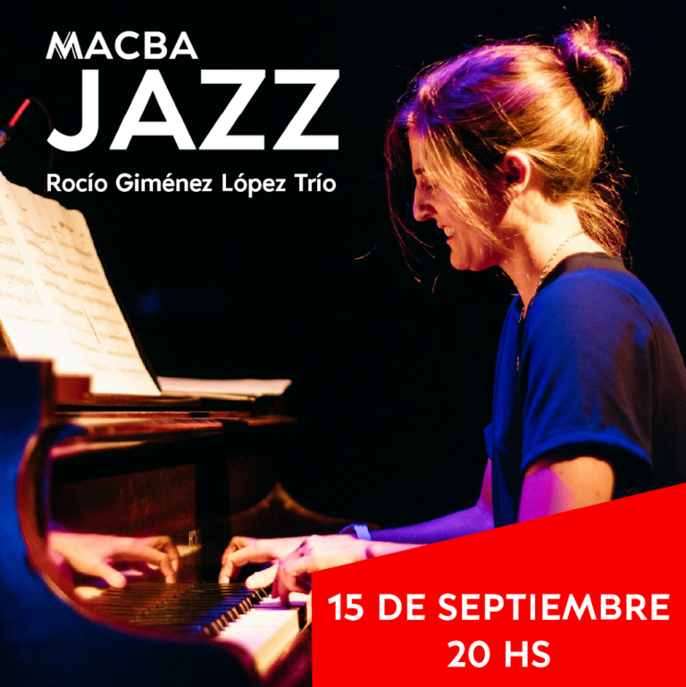 JAZZ. Rocío Giménez López Trío en el MACBA