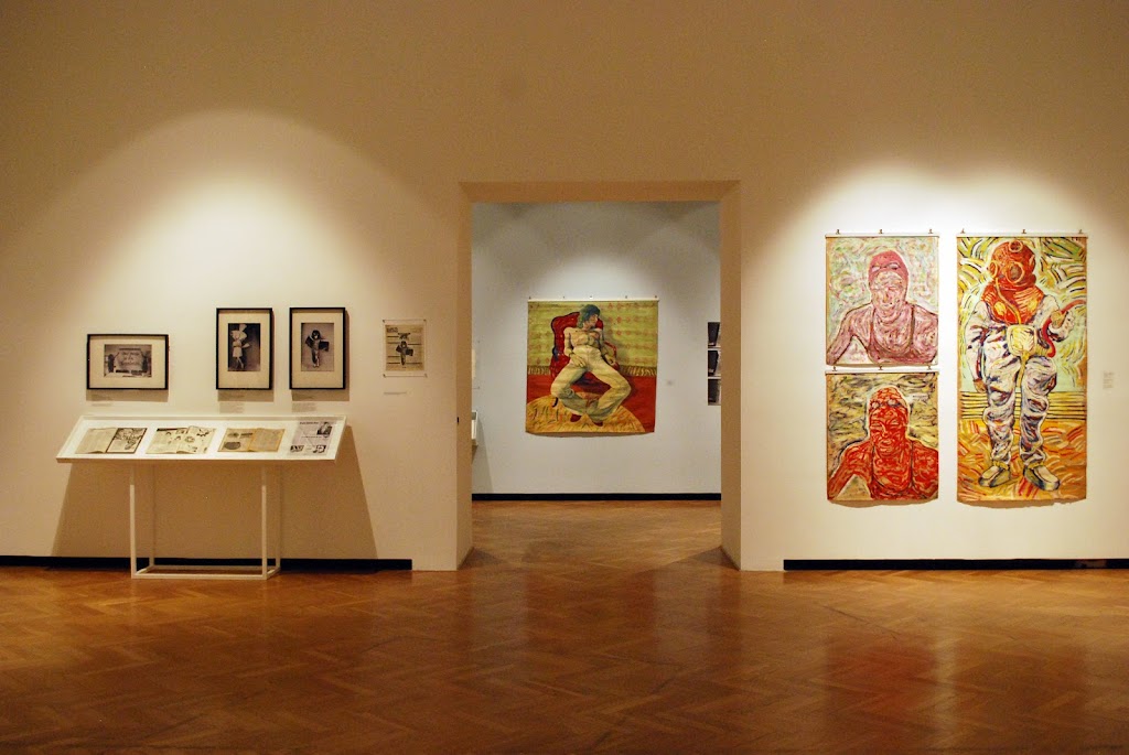 En este momento estás viendo ARTE. Inaugura “Desde los márgenes. Gumier Maier en los 80” en el Museo de Bellas Artes