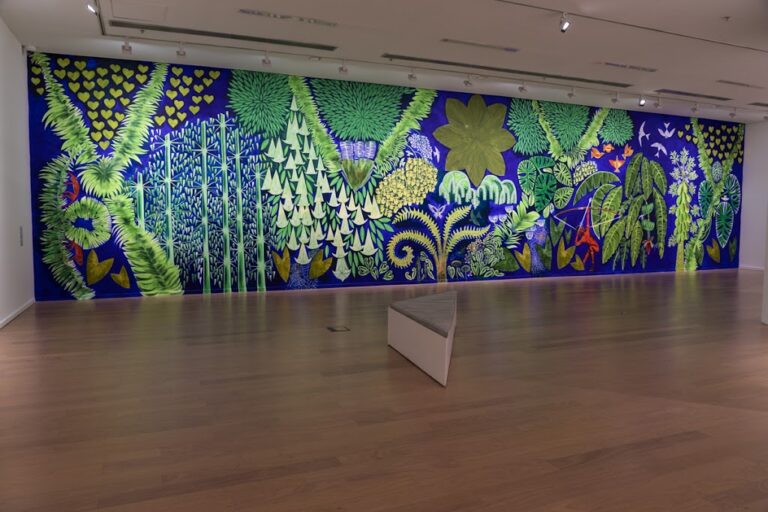Arte.  «Manifiesto verde» durante diciembre en el Museo de Arte Moderno de Buenos Aires