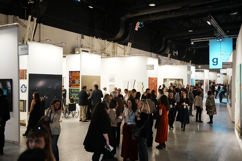 arteba 2025 reunió a más de 400 artistas en Buenos Aires