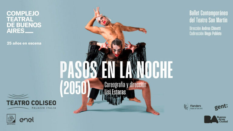 Teatro Coliseo, El Ballet Contemporáneo estrena “Pasos en la noche (2050)” de Lisi Estaras.