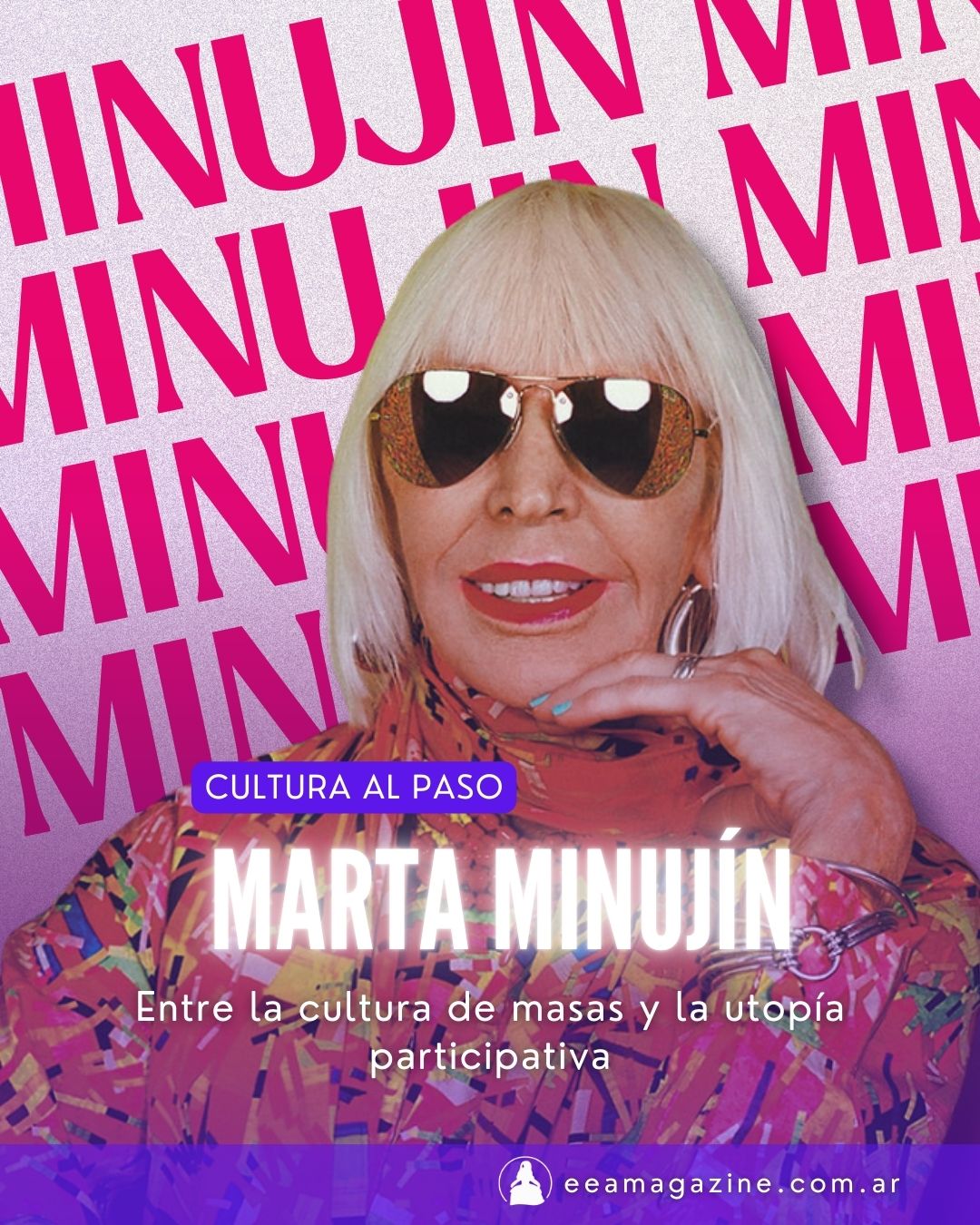 Lee más sobre el artículo Marta Minujín: entre la cultura de masas y la utopía participativa