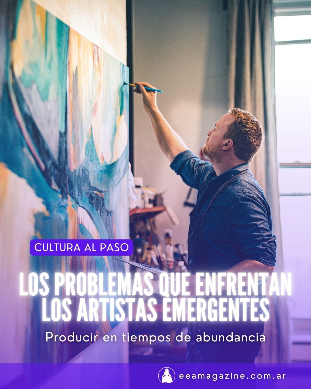 Los problemas que enfrentan los artistas emergentes