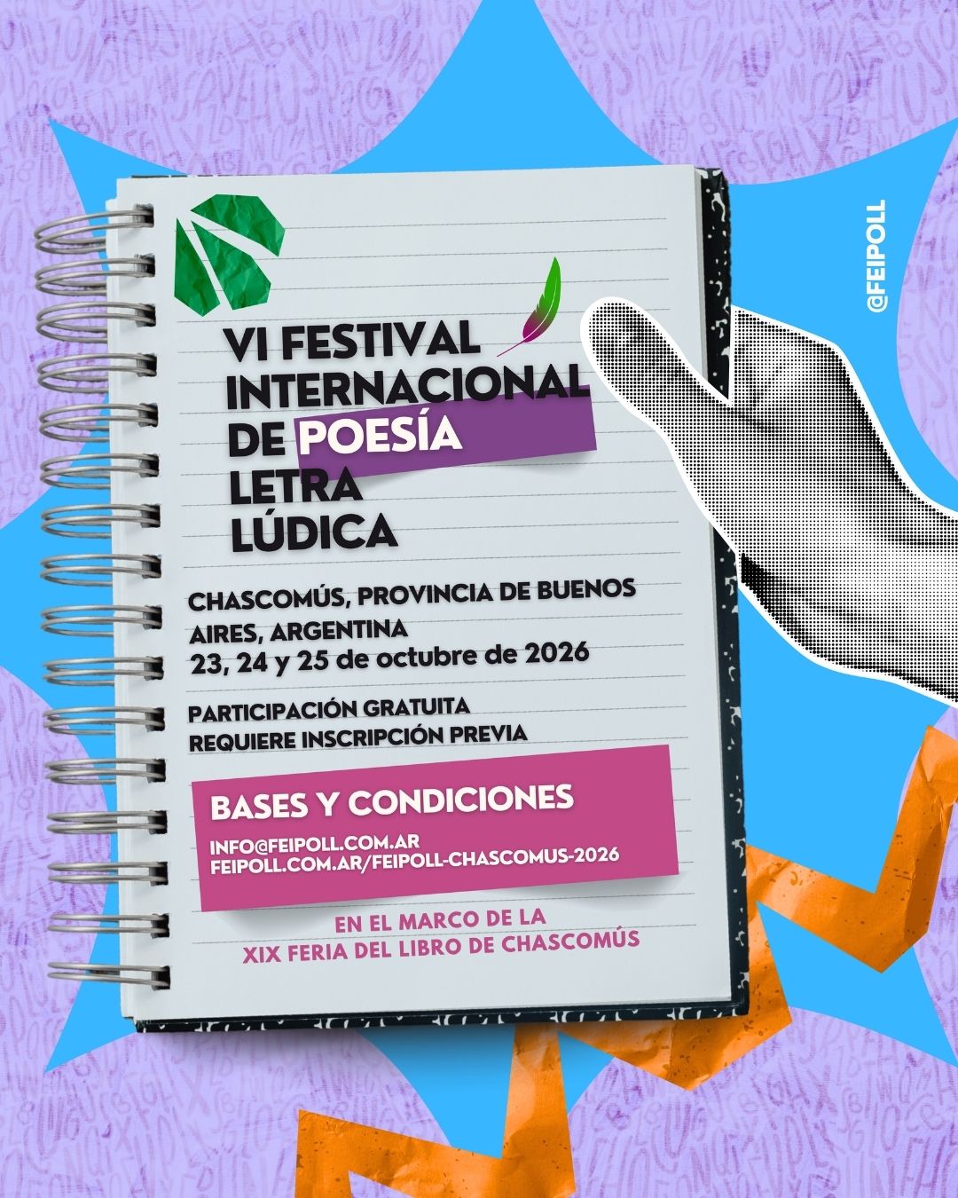 Festival Internacional de Poesía Letra Lúdica 2026