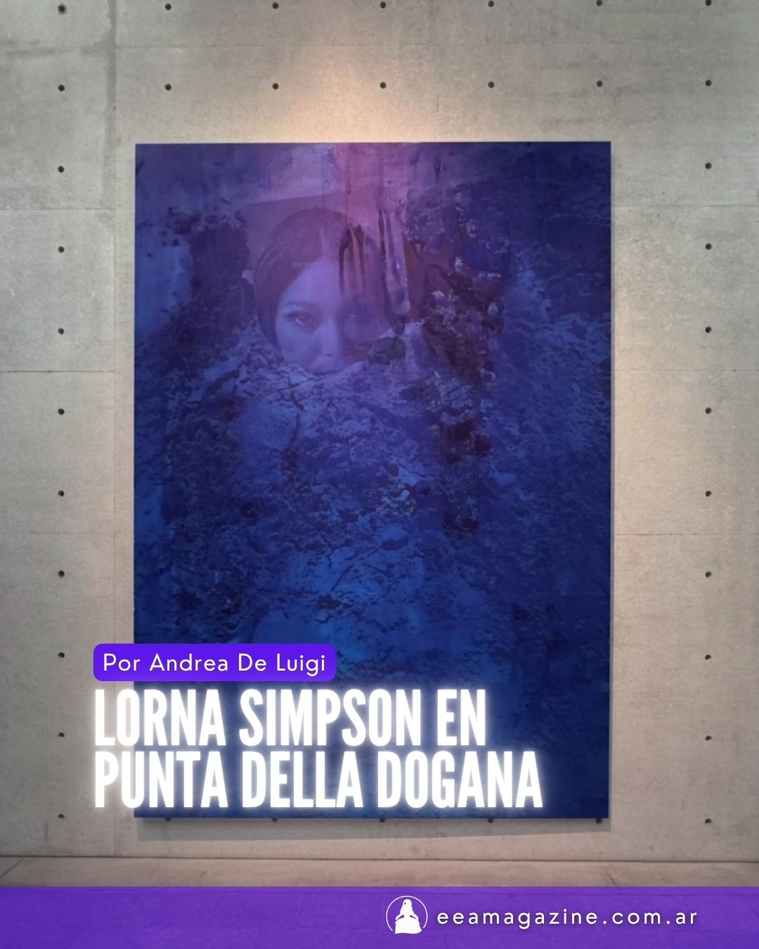 Lee más sobre el artículo Lorna Simpson en Punta Della Dogana