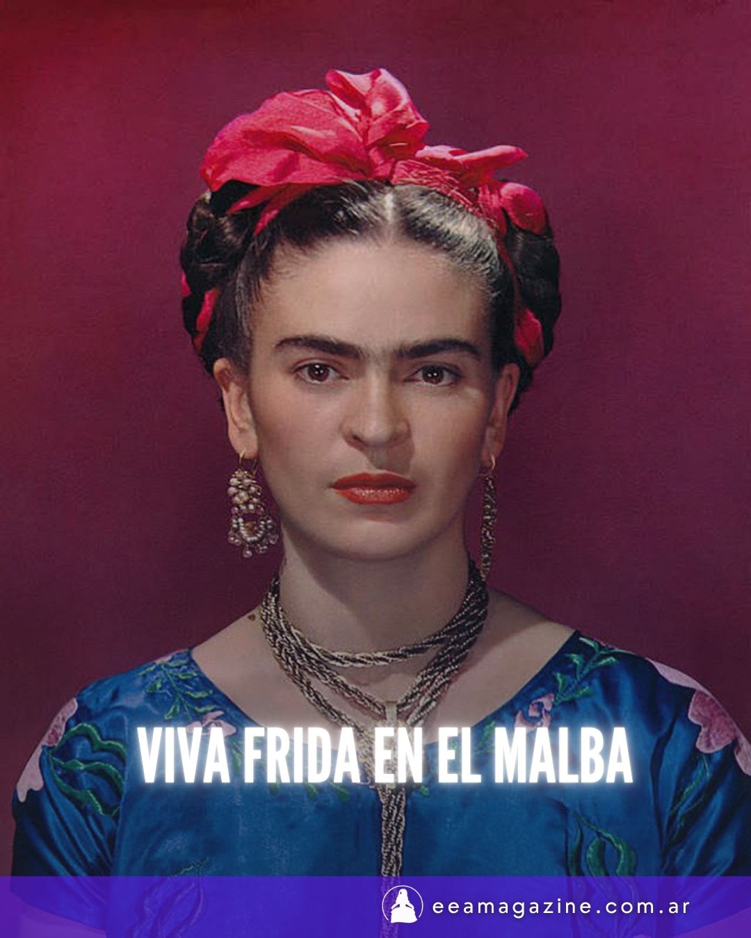 Lee más sobre el artículo Viva Frida en el MALBA